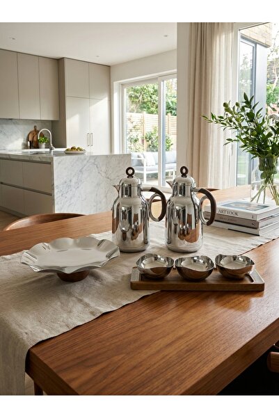 Generic Luxury Hospitality Set with Trays and Serving Bowls - Elegant and Mod...