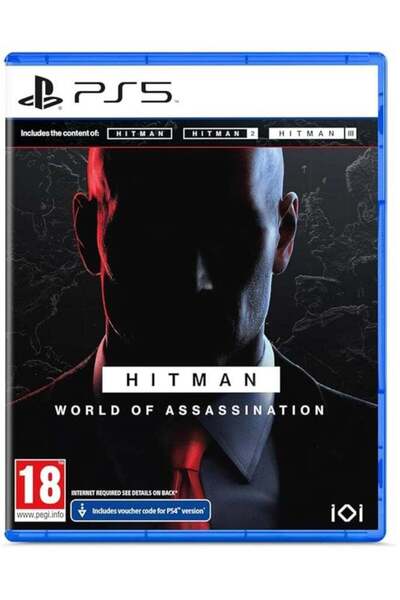 IOI H120 Hitman World of Assassination for PS5 - PlayStation 5 - Original