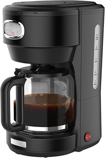 Westinghouse USA Retro Series 1.25L Coffee Maker – Black | Stylish Design wit...