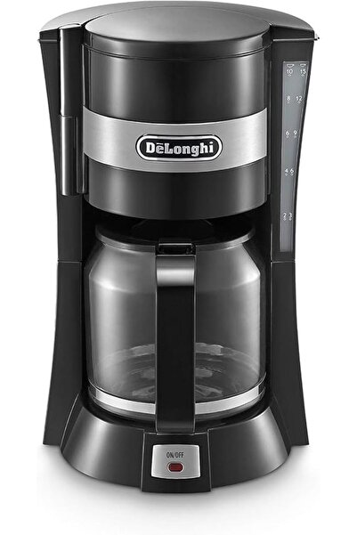 De'Longhi Delonghi Coffee Machine Up To 15 Cup Americano Maker, 900W, 40 Min ...