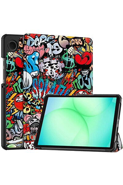 Techsuit Husă tabletă pentru Samsung Galaxy Tab A9, FoldPro, Butterfly - Urba...