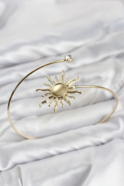 Lovesta Home Pazu Bracelet Gold Color Brass Sun Model Tj-Bb8568