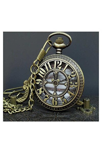 evimdeyokyok Metal Chain Clock Counted Model