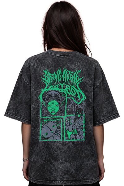 SEVBANO Μπλουζάκι Bring Me The Horizon με στάμπα ροκ μέταλ μουσικού συγκροτήμ...