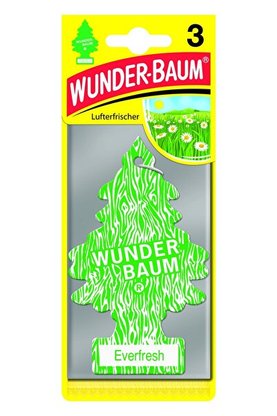 Wunder-Baum Odorizant auto, bradut, Wunder - Baum, Everfresh, pachet promo 2+...