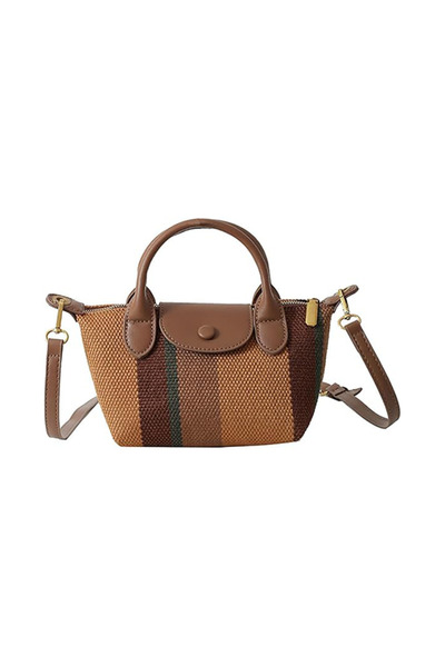 AioTio Fashionable Single-Shoulder Crossbody Mini Dumpling Bag Eco-friendly H...