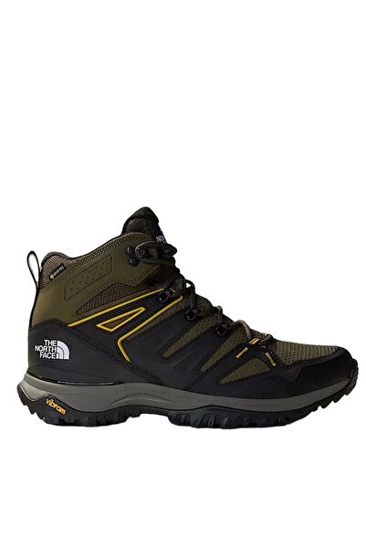 THE NORTH FACE Ανδρικά Δερμάτινα Hedgehog Mid GORE-TEX Μποτάκια Χακί NF0A8AAA...