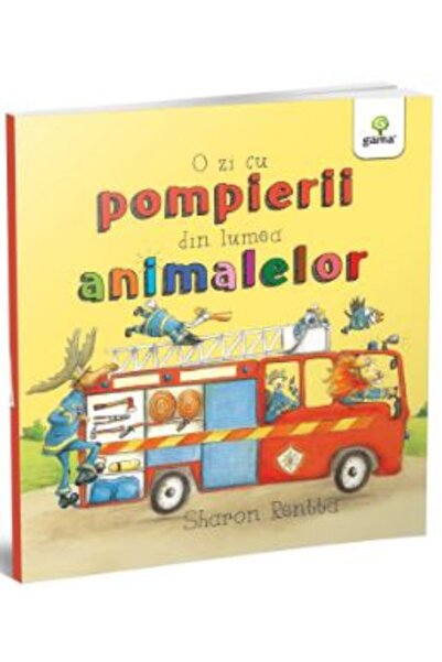 Gama O zi cu pompierii din lumea animalelor - Sharon Rentta