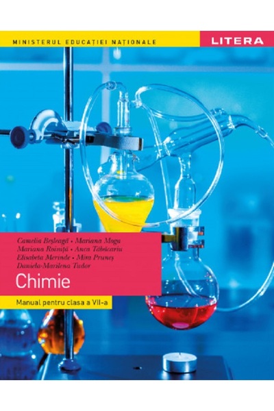 Litera Educational Chimie - Manual - Clasa 7 - Camelia Besleaga, Mariana Moga...