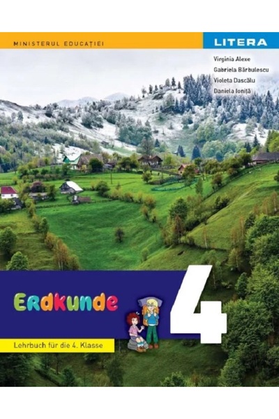 Litera Educational Geografie - Clasa 4 - Manual in limba germana - Virginia A...
