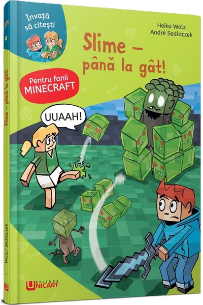 unicart Minecraft. Slime. Pana la gat! - Heiko Wolz