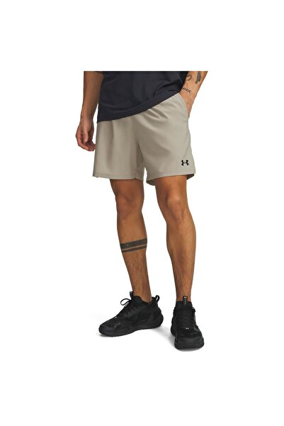 Under Armour VANISH WVEN SHORT 2.0 6IN 6009865-203 Μπεζ