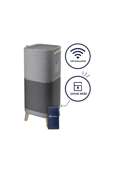Electrolux EPU93171UG Hava Temizleme Cihazı + Nemlendirici + Fan