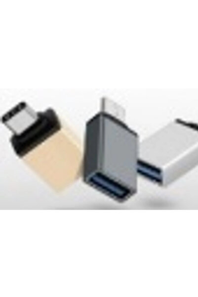 Lovesta Home محول من النوع C إلى USB 3.2 OTG بهيكل معدني أسود HDX7899