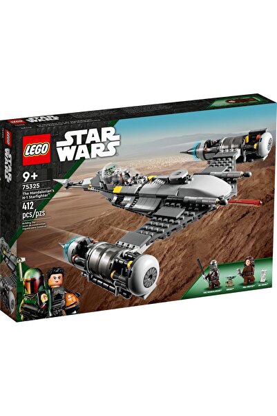 LEGO مروحية ماندالوريان إن-1 ستارفايتر (75325) من سلسلة حرب النجوم من ليجو ® ...
