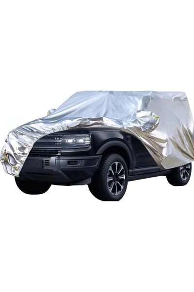 CFT Daily Use Ultra Light Weight Car Cover Compatible withFord Bronco Sport A...
