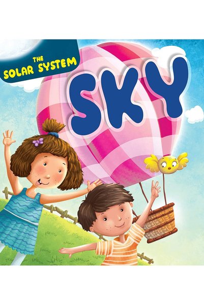 Om Books International Om Picture Flat - The Solar System_Sky