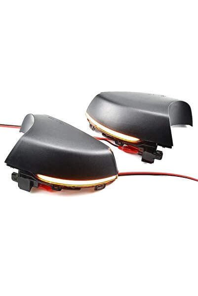 Xentech Light Σετ 2 δυναμικών φλας καθρέφτη LED Volkswagen Polo MK5 12V