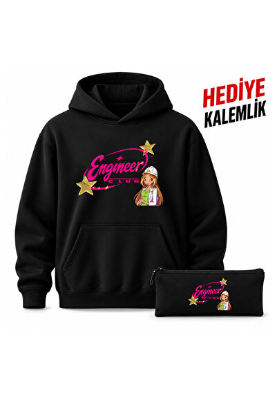 barsdepo Engineer Club Engineer Themed Printed T-Shirt – Special Design for F...