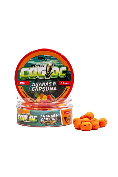 Senzor Planet Cocioc Wafter Dumbell Ανανάς Φράουλα 12mm 40g