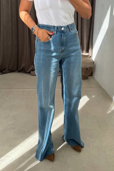 ELVAN TOLON Palazzo Jean Blue