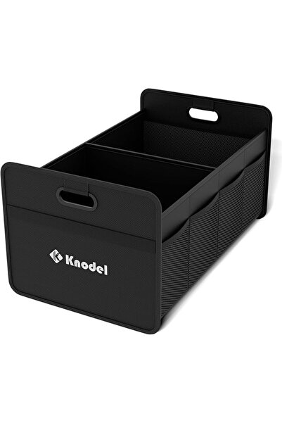 GENERAL Keenoodle Foldable Storage Organizer for Car and Suv (Size S, Black)