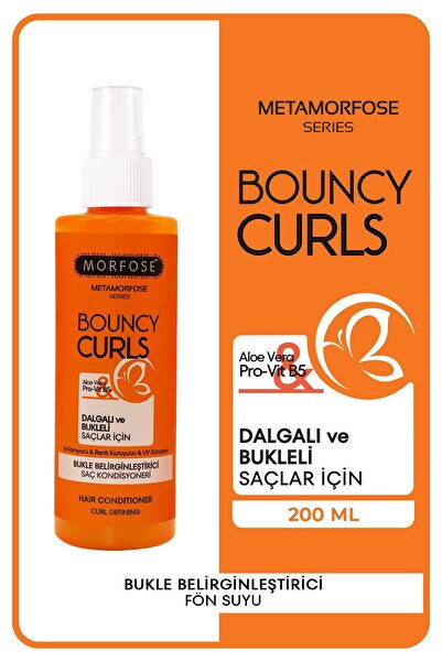 Morfose Metamorfose Bukle Belirginleştrici Saç Kondisyoneri 200 Ml