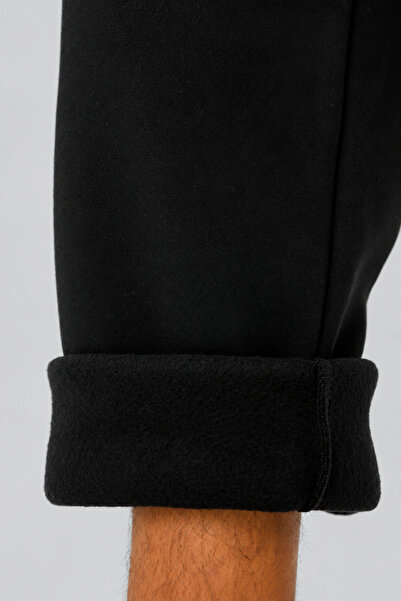 RUNFLEX Winter 3-Thread Baggy Sweatpants with Fleece Inside