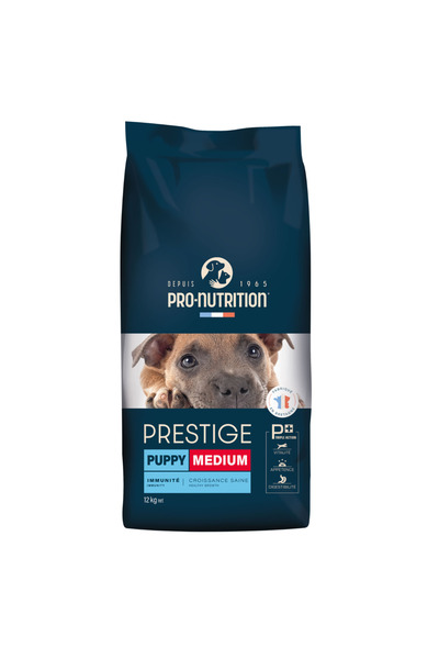 Pro Nutrition Prestige Puppy Medium 12Kg