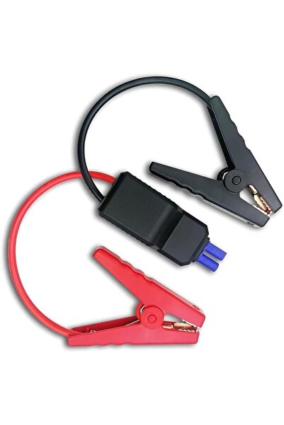 TERRIFI Jump Starter Cable Set for Emergency Use, Heavy Duty Battery Clamps c...