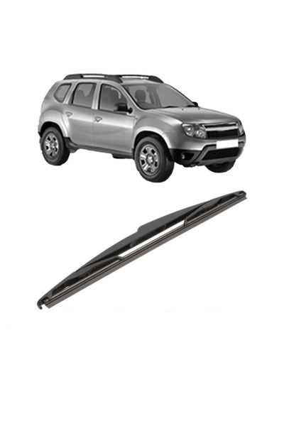 VALEO Υαλοκαθαριστήρας πίσω DACIA DUSTER (HS_) 2010 - 2018, για πίσω παράθυρο...