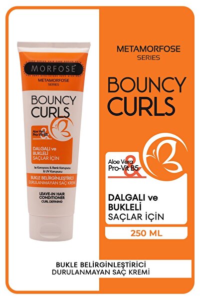 Morfose Metamorfose Bukle Belirginleştrici Durulanmayan Nemlendirici Saç Krem...