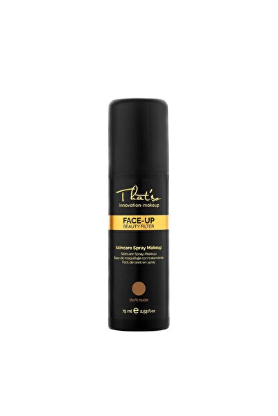That's So Face-up Foundation – Dark Shade Long Lasting Makeup 75ml