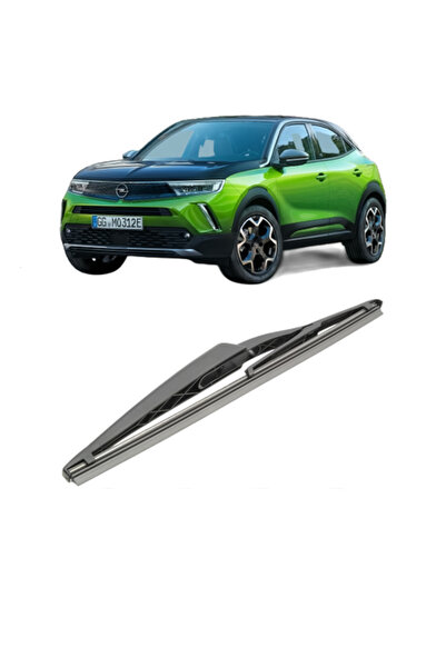 Bosch Υαλοκαθαριστήρας πίσω παραθύρου OPEL MOKKA 2012 - 2019, Διπλός