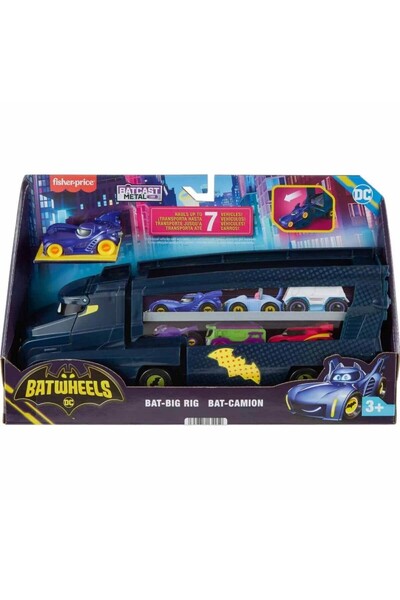 öz&ba Toys & Gifts Batwheels™ Büyük Tır