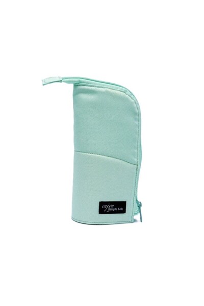 Concorde Set 2 x Penar Pouch Extensibil Verde, Vertical