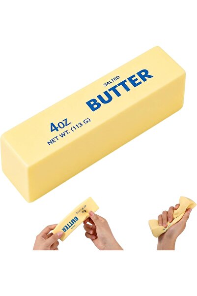 Generic kotron Butter Squeeze Toy, Butter Stick Toys Slow Growth Relax PU Mat...