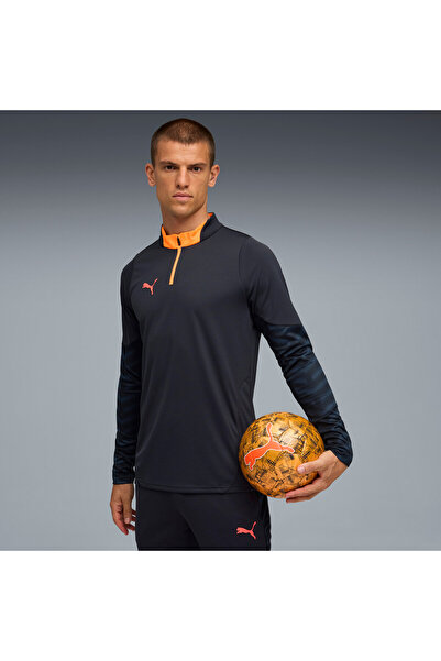 Puma individualCUP Football Quarter-Zip Top Men