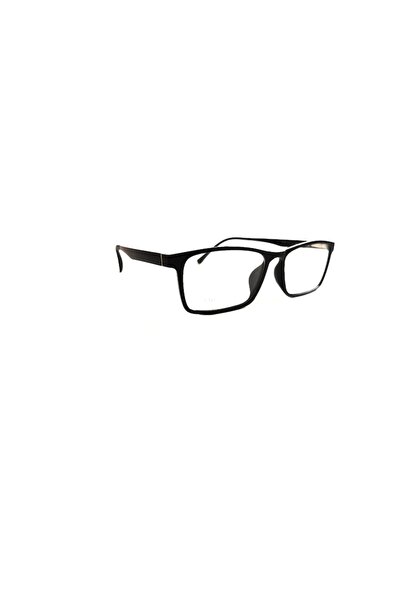 CLİP-ON Rame de ochelari din acetat negru cu 5 clip-on-uri 12149