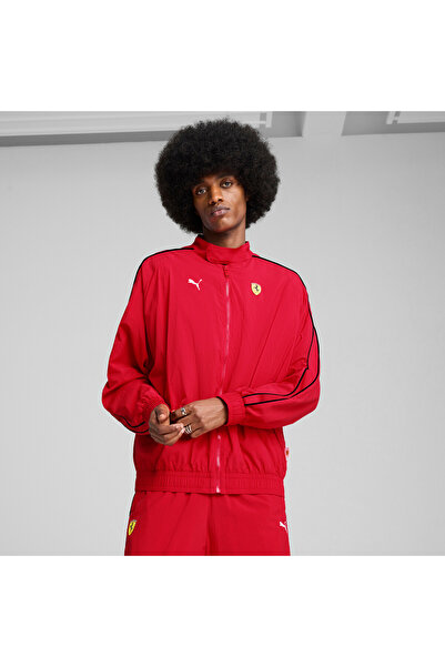 Puma Scuderia Ferrari HP Race T7 Oversized Jacket Men