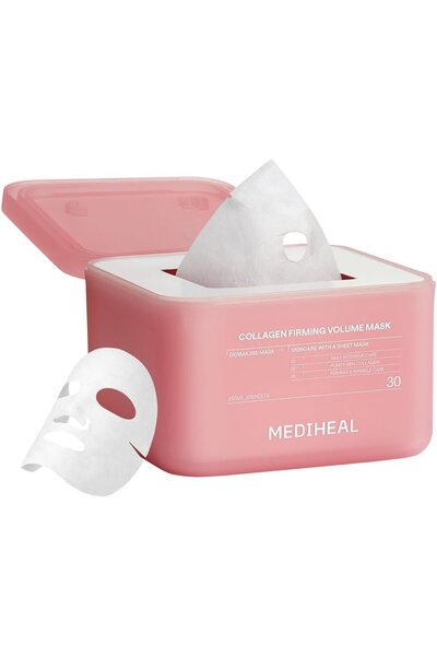 Mediheal Derma365 Mask Collagen Firming Volume Set 30 de masti de fata 350 ml