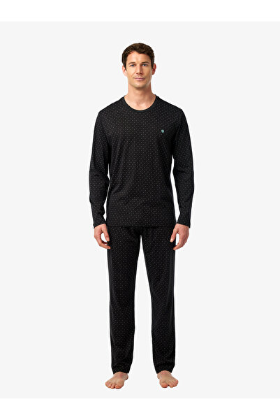 Blackspade Erkek Pijama Takımı 40968 - Siyah