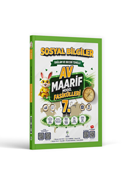 Av Akıllı Versiyon Yayınları Av Yayınları 7. Sınıf Sosyal Bilgiler Maarif Mod...