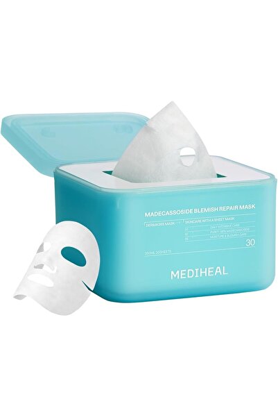 Mediheal Derma365 Mask Madecassoside Blemish Repair Set 30 de masti de fata 3...