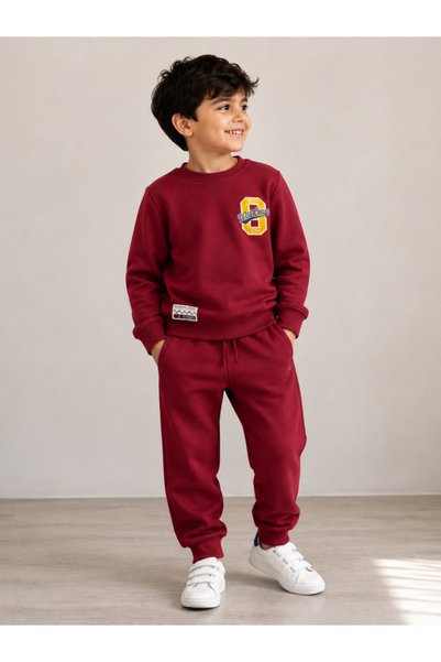 Victor and Jane Boys’ Sweatshirt and Jogger Pants Set
