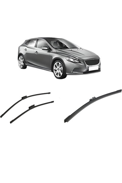 Bosch Set de 3 ștergătoare VOLVO V40 Hatchback (525) 2012-2019, pentru parbri...