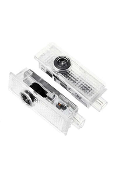 Xentech Light Σετ 2 λαμπτήρων LED με λογότυπο Jaguar για πόρτα αυτοκινήτου