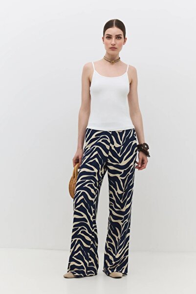 No Matter What Pantaloni largi cu imprimeu