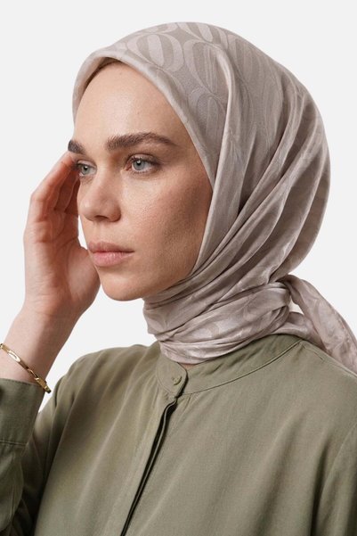 Mooncorn وشاح أيروبين جاكار بنمط الكثبان الرملية