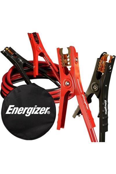Energizer Jumper Cables for Car Battery, Heavy Duty Automotive Booster Cables...